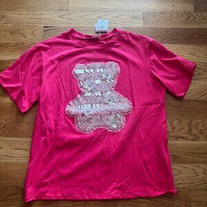 MINOUU WOMEN T-SHIRT SIZE M/L